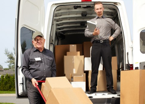 Local man with van service for home moves in Tufnell Park