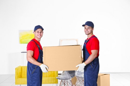 Complaint escalation review for a removals company