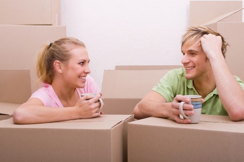 Organised moving day packing services for Tufnell Park residents