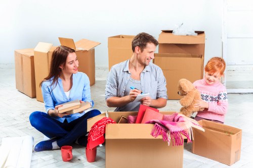 Removals service in Tufnell Park