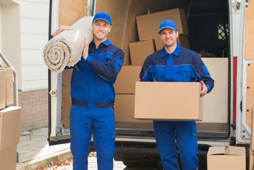 Commercial removals support for a Tufnell Park business