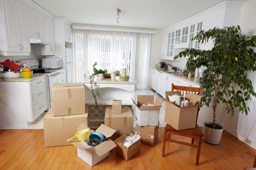 Local removals van serving Tufnell Park residential and business customers