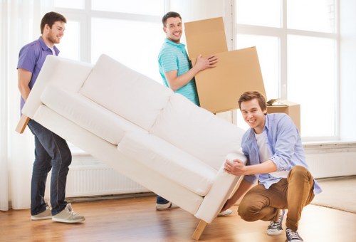 Professional removals planning in Tufnell Park for homes and businesses
