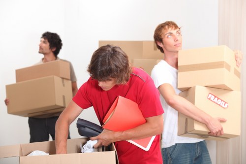 Quotation request for Tufnell Park removals
