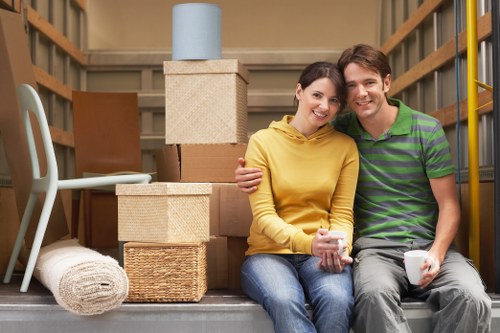 Local office removals planning for a Tufnell Park business move