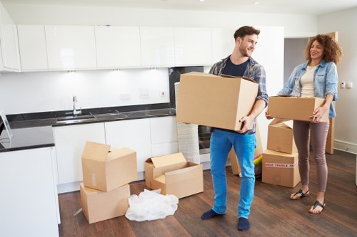 Prepared moving checklist and essentials for a Tufnell Park relocation
