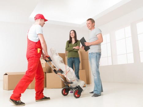 Accepted payment methods for Tufnellpark Removals including card and PayPal